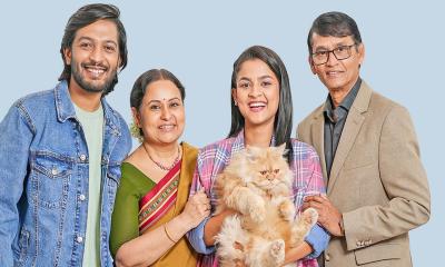 পর্দায় সাদিয়ার পোষা বিড়াল, আসছে তারকাবহুল ‘মিউ’