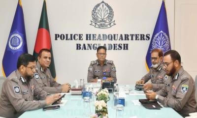 চাঁদাবাজির বিরুদ্ধে জিরো টলারেন্স, পুলিশকে আইজিপির কড়া বার্তা