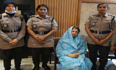 সাবেক স্পিকার শিরীন শারমিন চৌধুরী গ্রেপ্তার