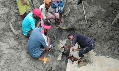 সোনারগাঁয়ে পাঁচ শতাধিক অবৈধ গ্যাস সংযোগ বিচ্ছিন্ন