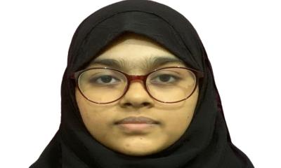 নবীগঞ্জের অদম্য মেধাবী তামিমা চৌধুরী