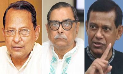 জামিন পেলেন ইনু, মেনন ও বিচারপতি মানিক