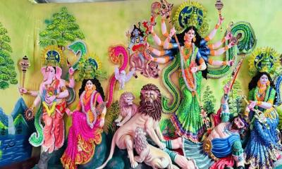 টাঙ্গাইলে বেড়েছে পূজা মণ্ডপের সংখ্যা