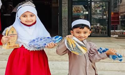 এবারও ৩০ রোজা রেখেছে ইসমাত আলিজা রোজা