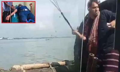 মেঘনায় পুলিশের ওপর চাঁদাবাজদের হামলা, ৩ পুলিশসহ আহত ৫