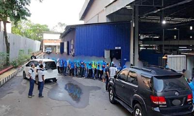 মালয়েশিয়ায় ১৮৪ জন অবৈধ অভিবাসী আটক