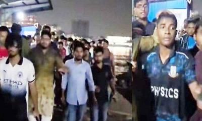 জবির ১৫ শিক্ষার্থীকে নিয়ে বুড়িগঙ্গায় নৌকাডুবি