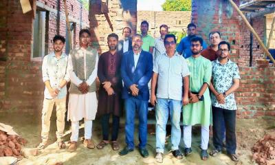 বাঞ্ছারামপুর প্রেসক্লাবের বর্তমান কমিটির বর্ষপূর্তি পালন