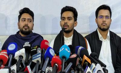 এবার নির্বাচনে অংশগ্রহণ করবেন না আসিফ মাহমুদ: নাহিদ ইসলাম