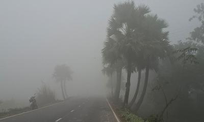 নওগাঁয় মৃদু শৈত্যপ্রবাহ, তাপমাত্রা নেমেছে ৯ ডিগ্রিতে