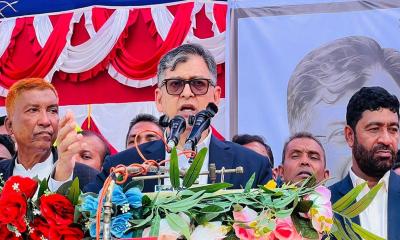 তারেক রহমান প্রধানমন্ত্রী হবেন: সালাহউদ্দিন আহমদ