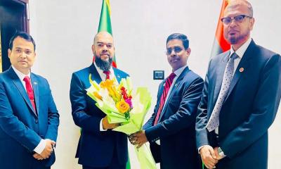 লিবিয়ায় বাংলাদেশের নতুন রাষ্ট্রদূত হাবীব উল্লাহ