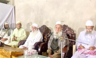 ‘জামায়াতকে ভোট দেওয়া হারাম’