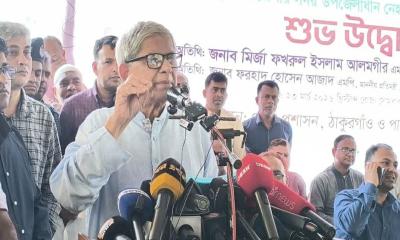 সামনে কঠিন সময়, তেলের দাম বেড়ে যাবে: মির্জা ফখরুল