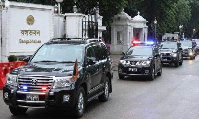 বঙ্গভবন ছাড়লেন সাবেক রাষ্ট্রপতি সাহাবুদ্দিন