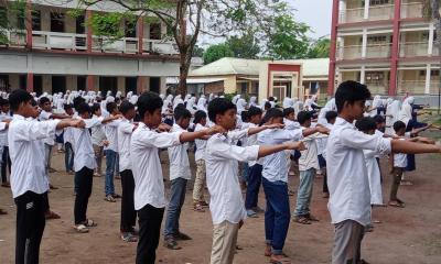 টাকার ভাগ যায় শালিখা উপজেলা শিক্ষা অফিসে