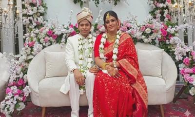 বিয়ে করলেন দীপ্তি চৌধুরী