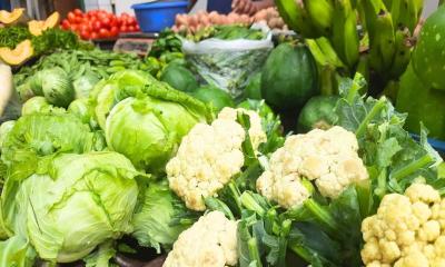 সবজির বাজারে শীতের আগমনী বার্তা 