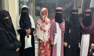 উখিয়ায় অবৈধভাবে ক্যাম্পের বাইরে বাস করা ১৮ রোহিঙ্গা আটক