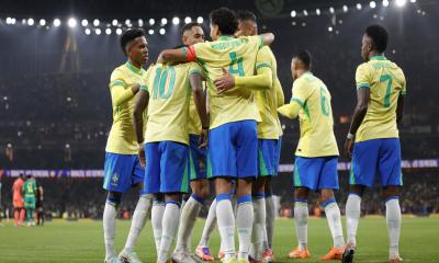 সেনেগালকে হারিয়ে প্রথম জয়ের উচ্ছ্বাস ব্রাজিলের