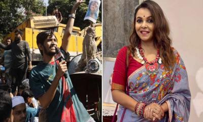 ধানমন্ডি ৩২ নম্বরে বুলডোজার নিয়ে যাওয়াদের ‘রাজাকার’ আখ্যা শাওনের