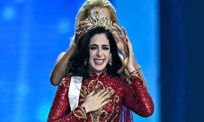 মেক্সিকোর ফাতিমার মাথায়ই উঠল মিস ইউনিভার্সের মুকুট