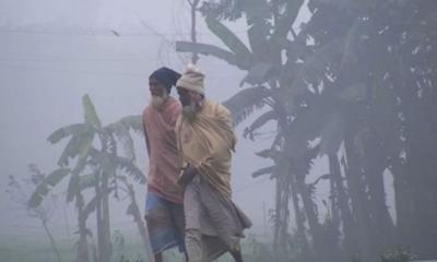 রাজশাহীতে দেশের সর্বনিম্ন তাপমাত্রা ৭ ডিগ্রি