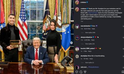 রোনালদোকে যুক্তরাষ্ট্রে ডাকলেন ট্রাম্প