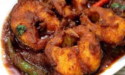 সাহরির জন্য শোল মাছ ভুনার রেসিপি