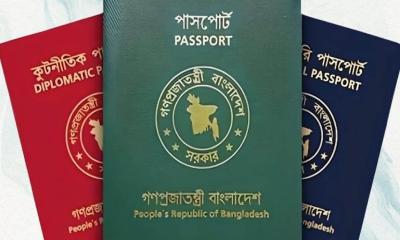 শক্তিশালী পাসপোর্টের তালিকায় আবারও পেছাল বাংলাদেশ
