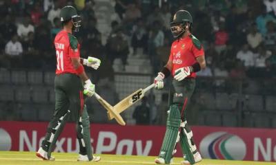 আফগানিস্তানের বিপক্ষে সহজ ম্যাচ নাটকীয়ভাবে জিতল বাংলাদেশ