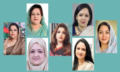 জয় পেয়েছেন সাত নারী প্রার্থী