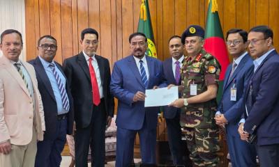 ভারপ্রাপ্ত রাষ্ট্রপতি হলেন স্পিকার হাফিজউদ্দিন