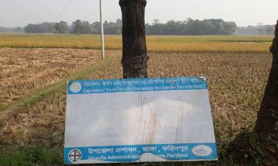 ভাঙ্গার ভাঙ্গারদিয়া ফসলি মাঠ পৃথিবীর গুরুত্বপূর্ণ স্থান!