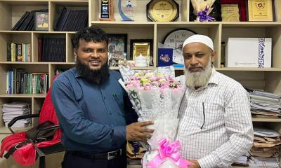 প্রো-ভাইস চ্যান্সেলর হিসেবে যোগ দিলেন প্রফেসর ড. জসিম উদ্দিন