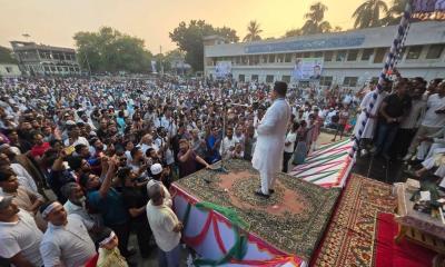 বাঞ্ছারামপুরে কোন নাস্তিকের ঠাঁই হবে না: কৃষিবিদ পলাশ