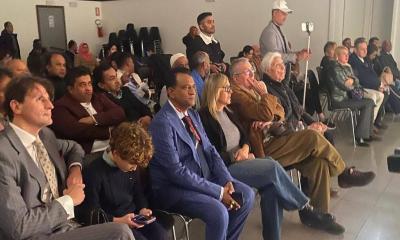 ইটালিতে ভেনিস বাংলা প্রেস ক্লাবের অভিষেক ২০২৫ অনুষ্ঠিত