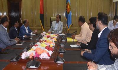 জনতা ব্যাংক-সিটি কর্পোরেশনের মধ্যে দ্বিপাক্ষিক সভা অনুষ্ঠিত