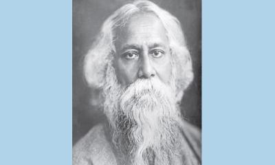 কবিগুরু রবীন্দ্রনাথ ঠাকুরের ১৬৫তম জন্মজয়ন্তী আজ