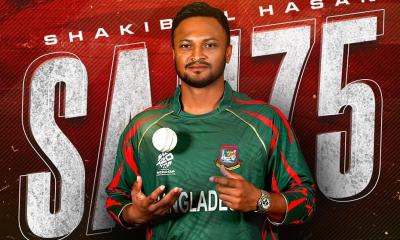 আজ সাকিব আল হাসানের জন্মদিন 