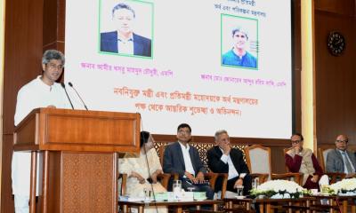 প্রথম কর্মদিবস শুরু করলেন জোনায়েদ আব্দুর রহিম সাকি