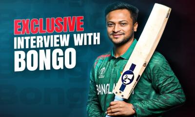 বিশ্বকাপ না খেলা ‘বড় ভুল’ ছিল বাংলাদেশের: সাকিব আল হাসান  